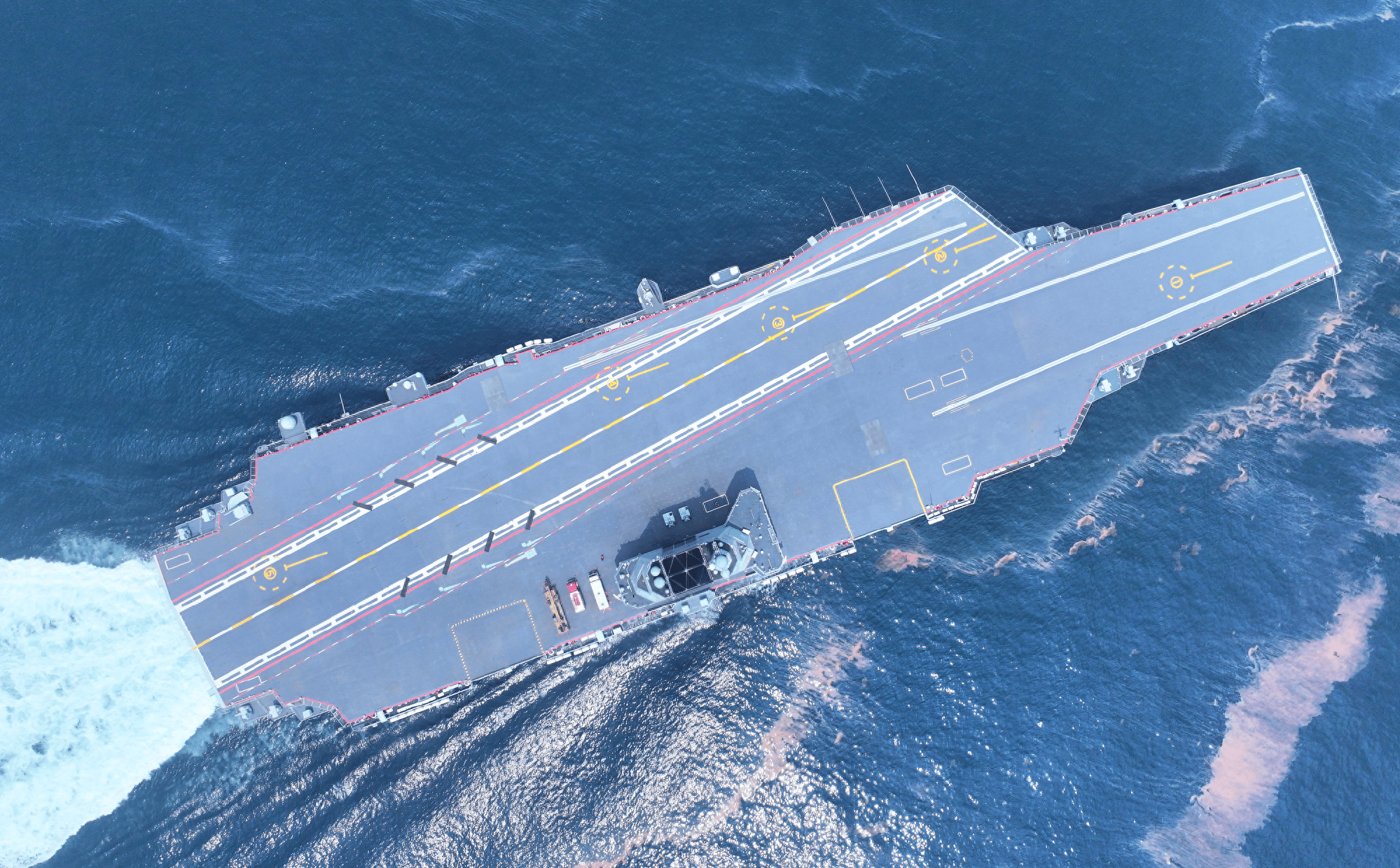 若要战胜美国海军,中国究竟需要几艘航空母舰?