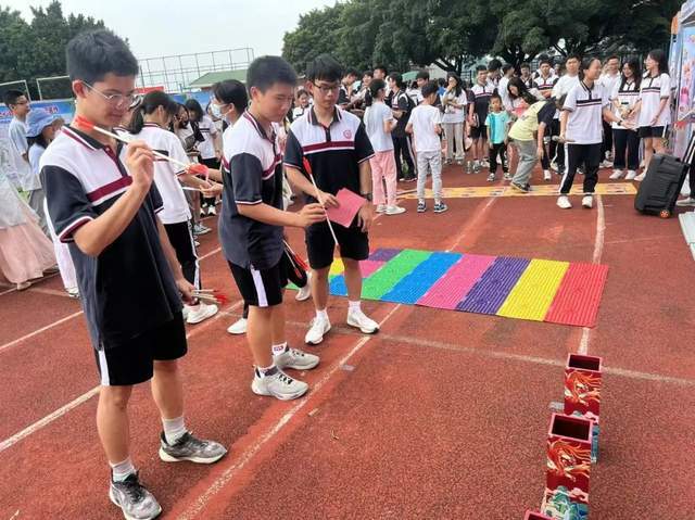 最美遇见,期待再见:广州市番禺区象贤中学校园开放日盛情绽放