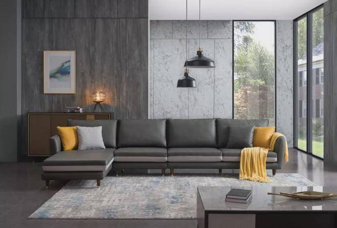 布艺沙发,颜值担当,装点客厅,让家居美出新高度!