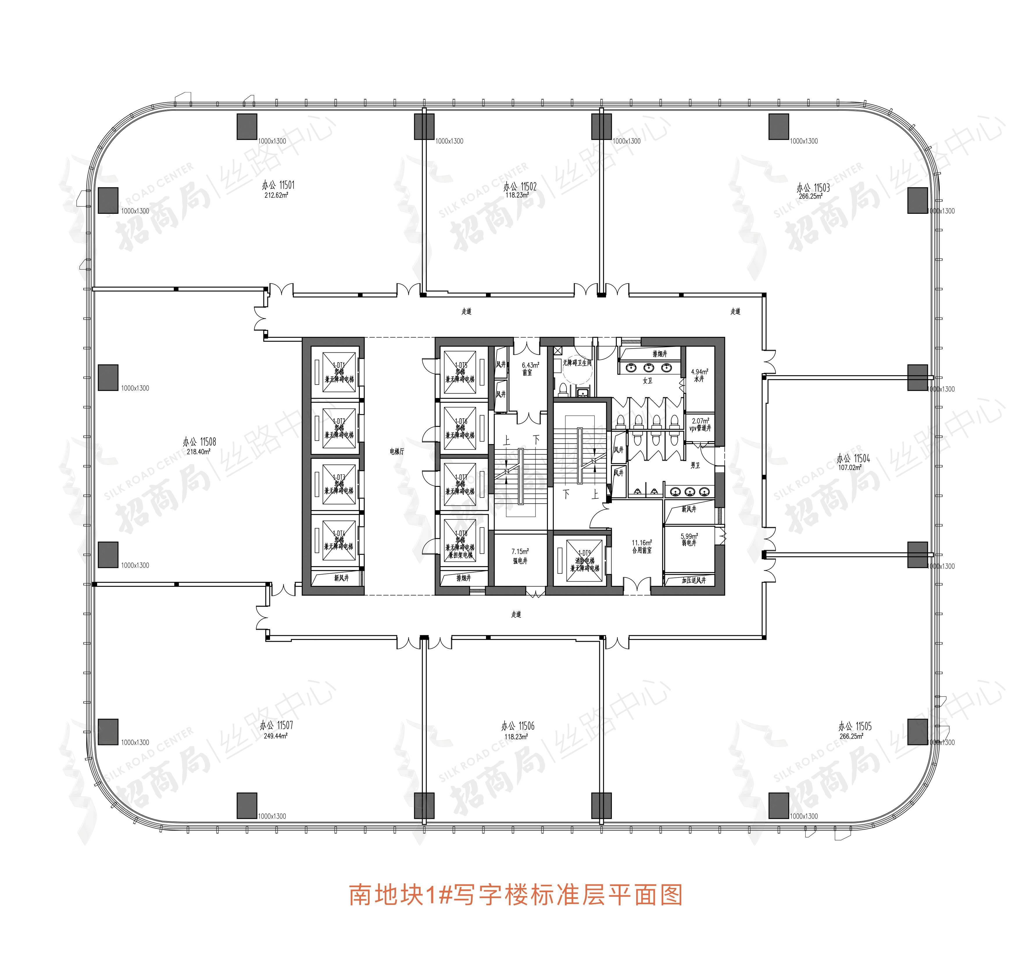 米兰派瑞利大厦平面图片