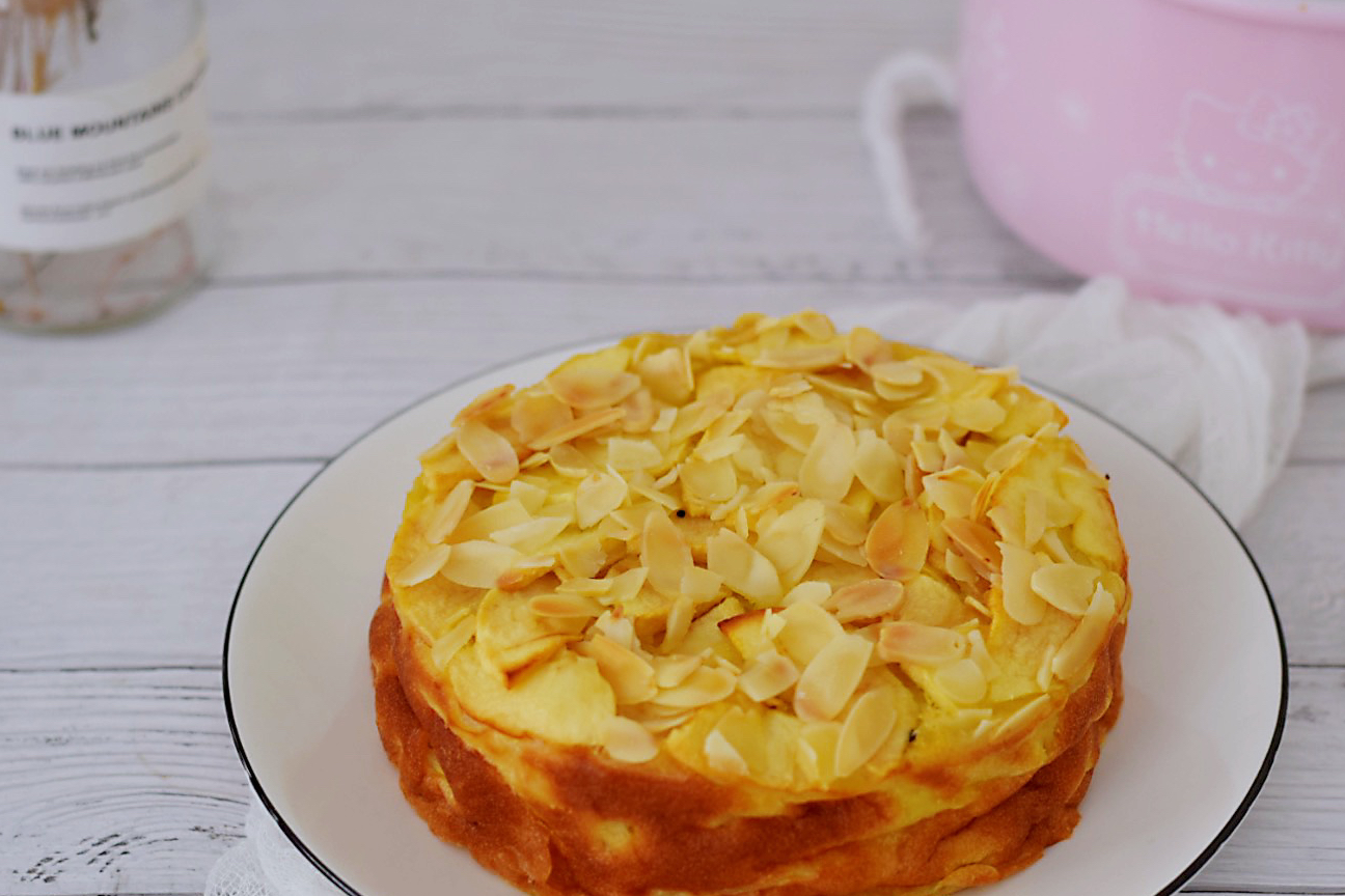 苹果这样做,既是甜品也是早餐,松软好消化,孩子吃它健脑补钙