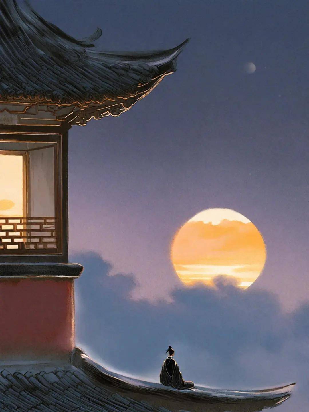 红尘滚滚,你是否画地为牢,作茧自缚?赠30句纯净诗词,以涤尘虑