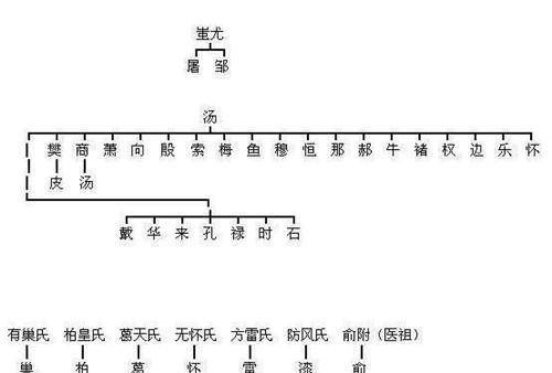 并非所有中国人都是炎黄子孙