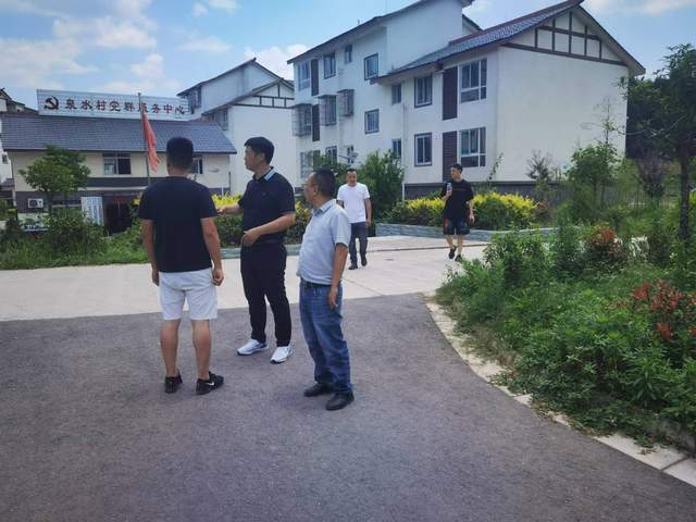 全面推行河长制 助力乡村振兴 —简阳市河长制工作走进踏水镇泉水村