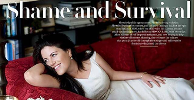 而让莱温斯基口碑完全好转的是一场ted演讲,名叫《羞辱的代价》.