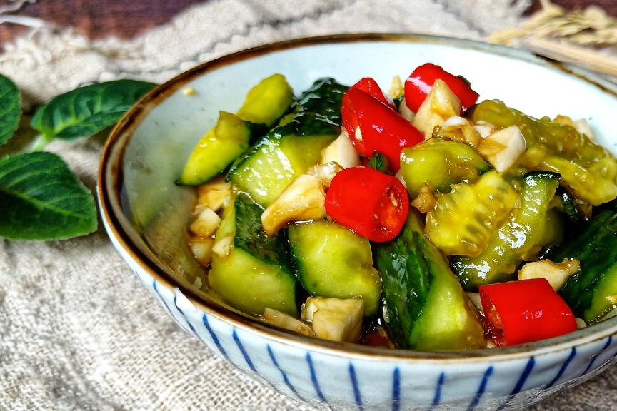 夏天,这道菜最受欢迎,2分钟搞定,省时省力,还可以减肥