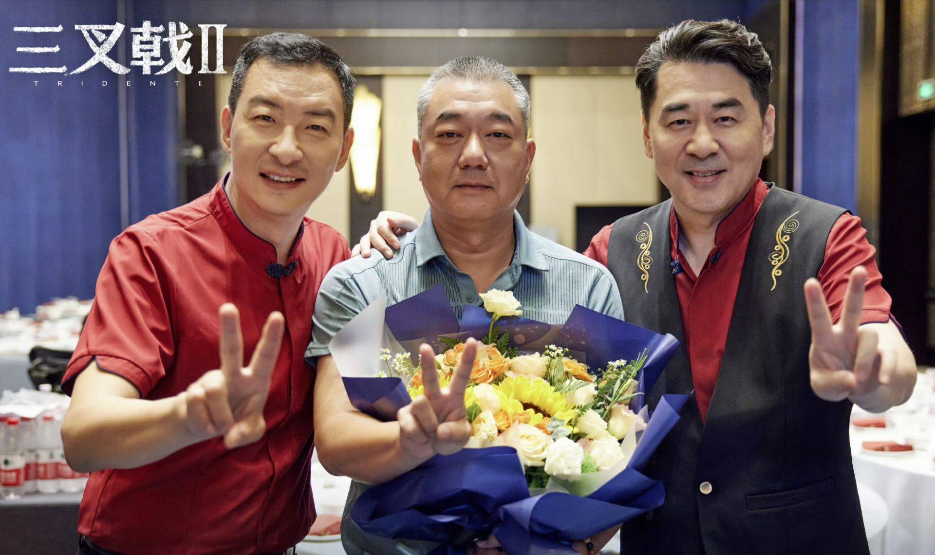 《三叉戟2》据悉,电视剧《三叉戟2》是由刘海波,曹凯执导,由老戏骨