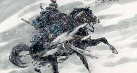 唐诗三百首中最精彩的英雄史诗,20个字写出边塞战场上金戈铁马