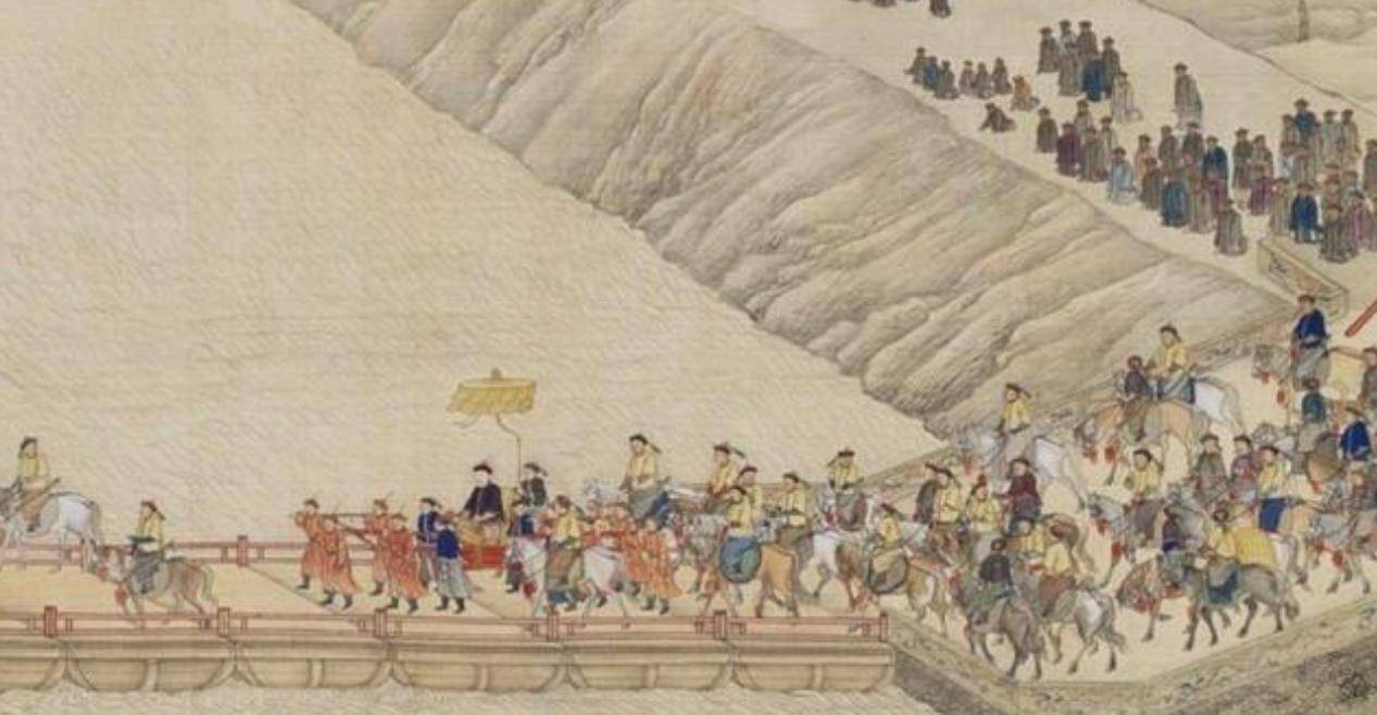 乾隆路边吃瓜,与瓜农侃侃而谈对其称赞不已,回宫下令 :杀了他