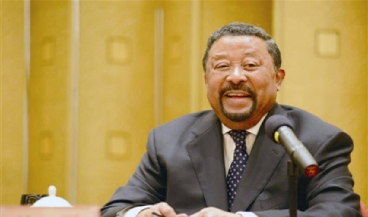 让·平:娶非洲总统女儿,与小舅子竞选总统,却说:我是温州人