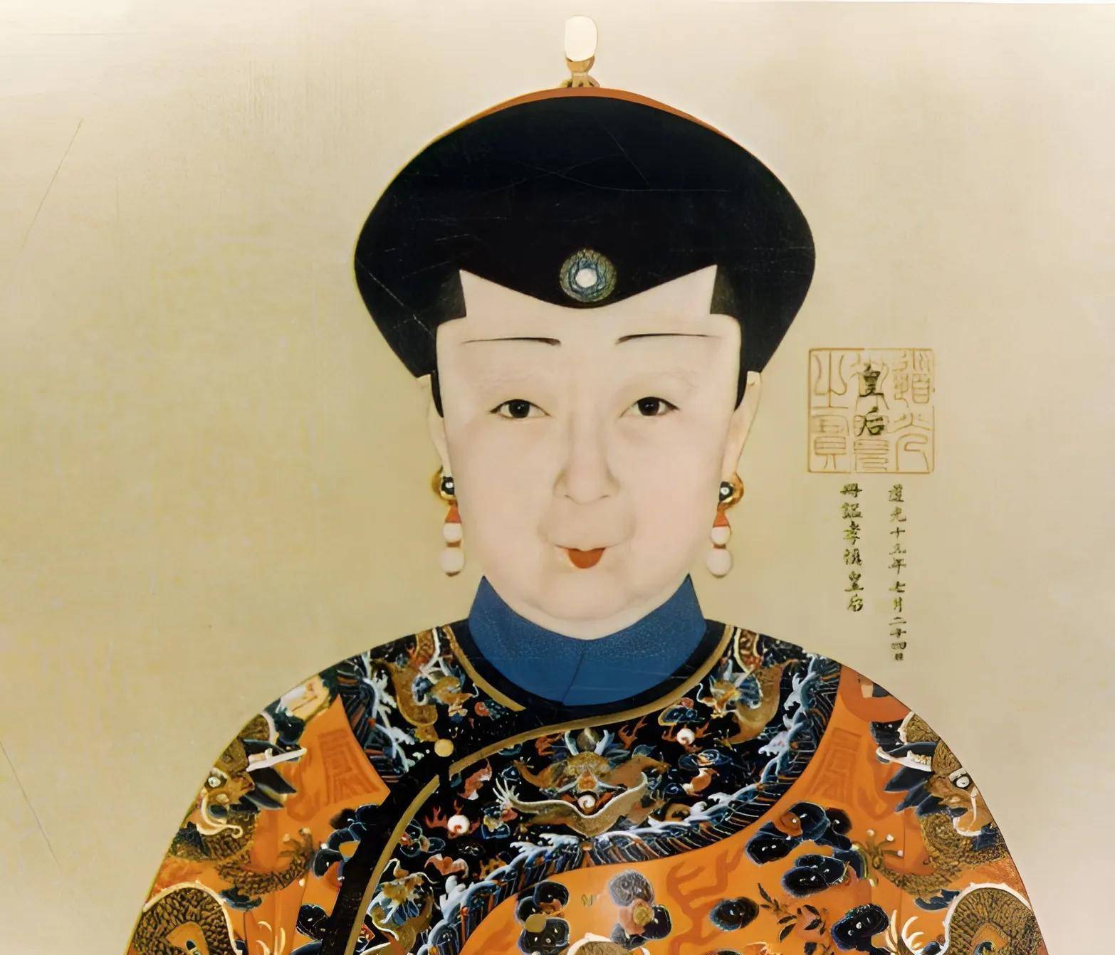 清朝历代皇后画像大全集:乾隆,溥仪的皇后最好看,默默同情光绪