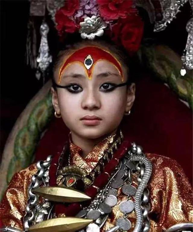 尼泊尔王后美丽图片图片