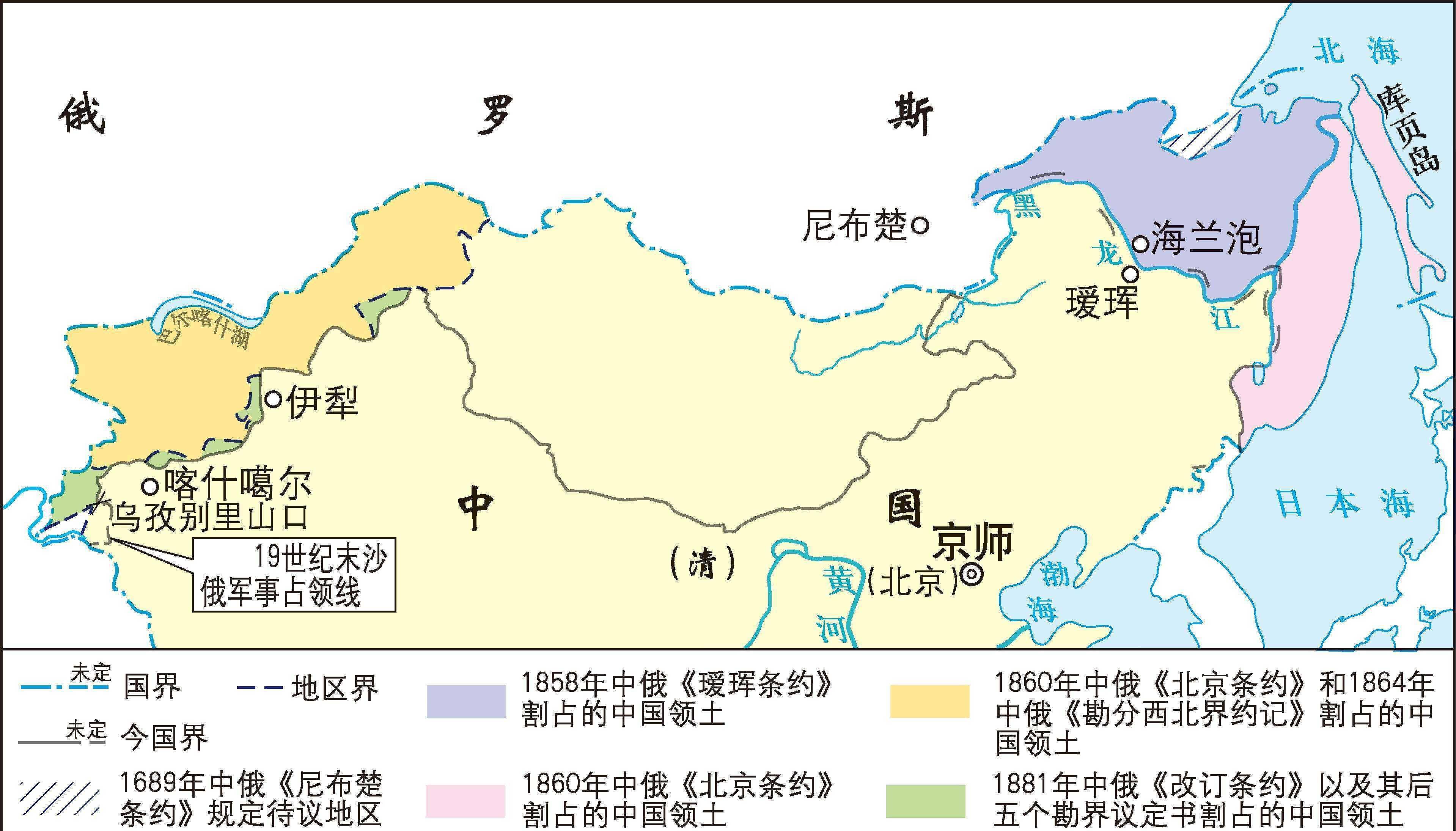 苏联解体后,中国到底收回了多少领土呢?