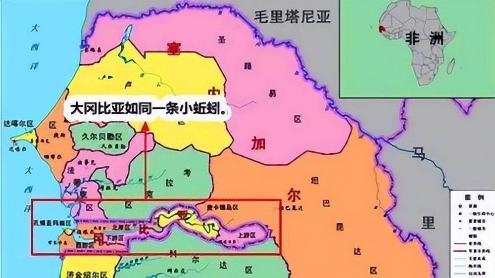 拳打前苏联,脚踩美利坚,1000人横扫中国,冈比亚的那些魔幻事