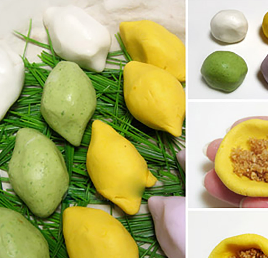 就馋"糯米粉"这个做法,一周吃3次,软糯香甜,3斤糯米粉不够吃