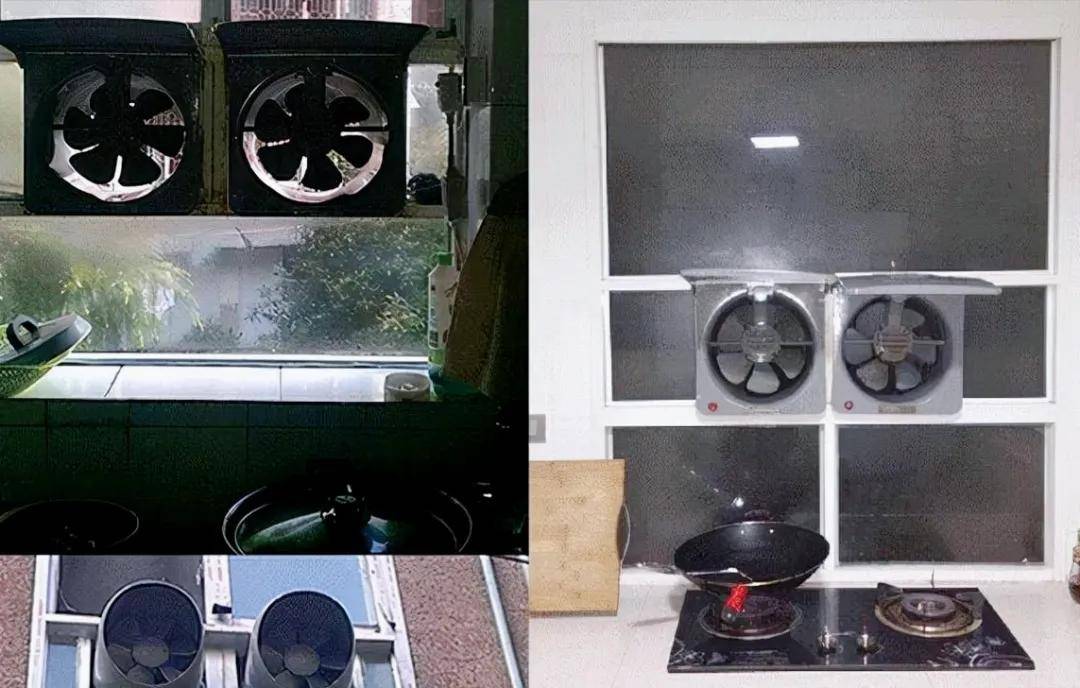 为何厨房装排气扇的家庭,都建议别人换成换气扇?二者有何区别?