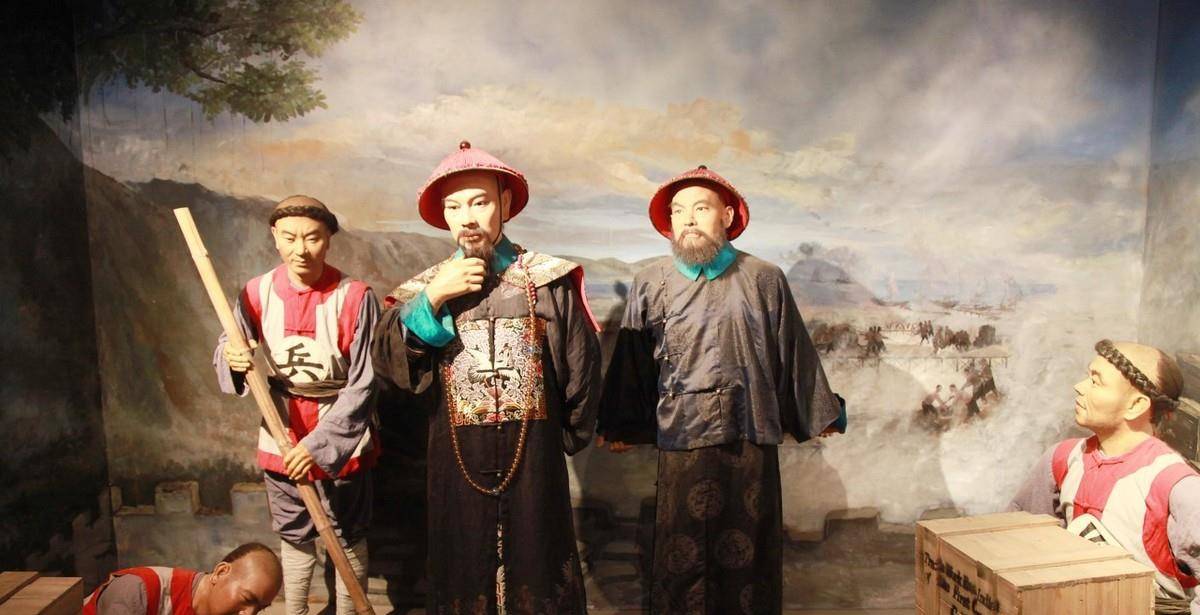 鸦片战争中清朝为何不堪一击?从林则徐验收的虎门炮台说起