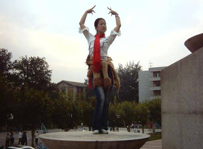 北大_女孩_人生
