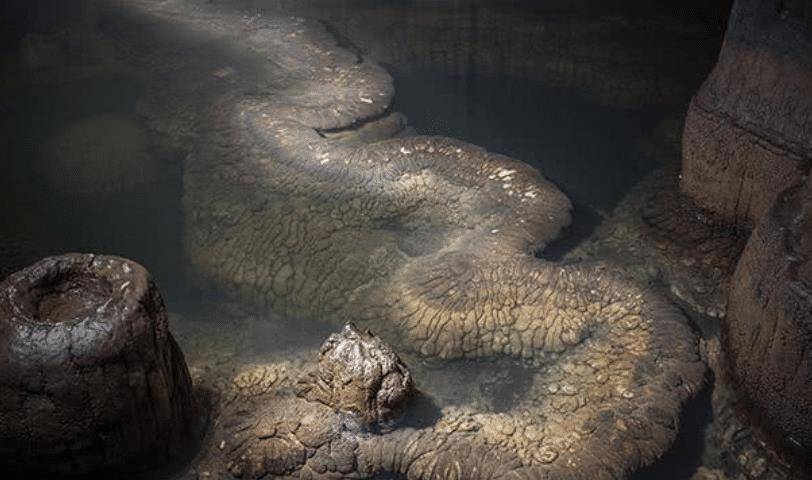 湖南山村发现神秘石洞,洞中有条亿年真龙,村民:会吞云吐雾