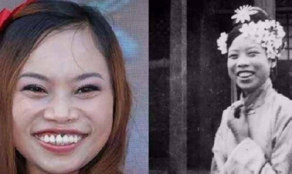 婉容撞脸雪莉,每隔百年就出现一模一样的自己?专家都难以解释