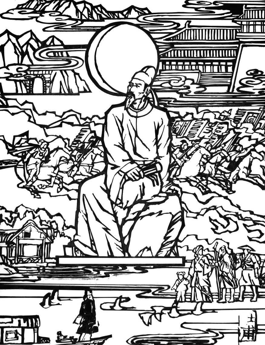 中国史上十大"李"姓名人,第一位被称为世界名人,还被后人封神