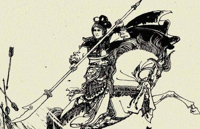 猛将不敌四猛妻:一位三个杨六郎不敌,一位铁心嫁王伯当却被挑了