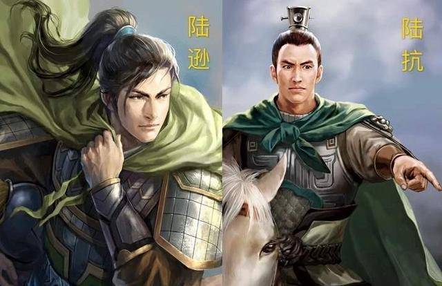 陆逊之孙,陆抗之子,称"太康之英"的陆机,八王之乱