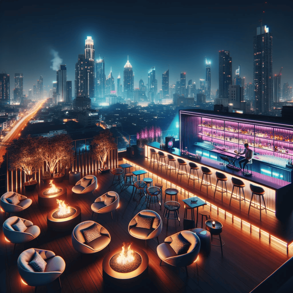 揭秘夜生活新趋势:私密与开放的完美融合,ktv包间设计新革命!