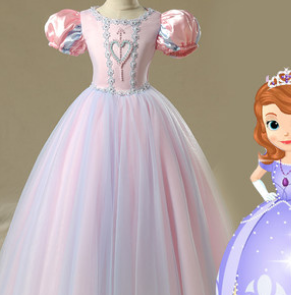 十二星座专属迪士尼公主裙 狮子座的很甜美,双鱼座的超梦幻!