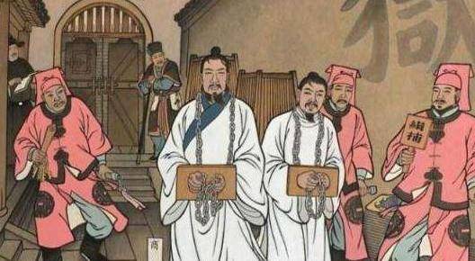 宣谕朝臣以后,立即把于谦和大学士王文逮捕入狱,史称"夺门之变"