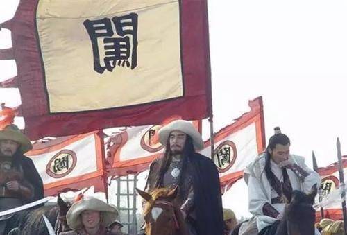 高迎祥一死,义军没了首领,面临分裂的危险.