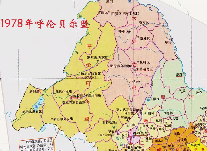 新世纪,内蒙古这四个县撤销,均撤销于世纪初