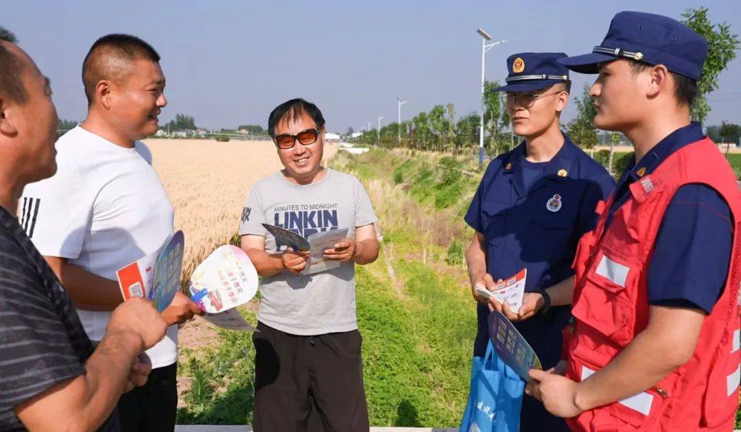 鹿邑县消防救援大队多措并举为"三夏"麦收保驾护航