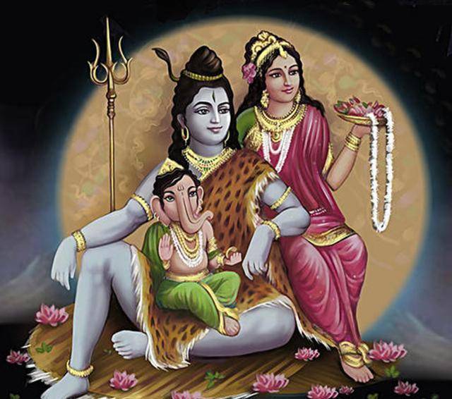 湿婆与毗湿奴的儿子图片