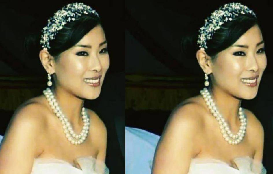 不丹老国王娶4个亲姐妹,个个肤白貌美丹凤眼,生下5颗耀眼明珠_公主