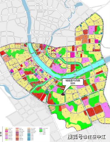 事关城市配套,中江又有三个地块调整规划