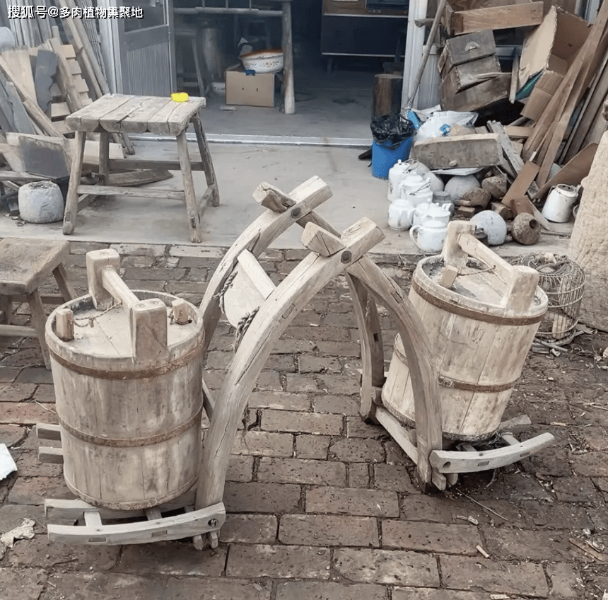 古代木桶制作过程图片