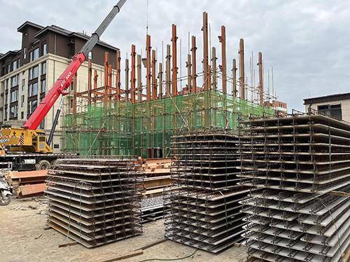 钢筋桁架楼承板支撑体系板支撑架