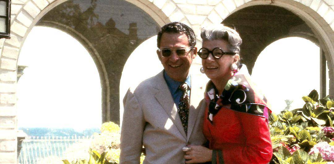 一辈子不生娃,老公陪她追逐梦想,80多岁走红成时尚女王_艾莉丝_卡尔