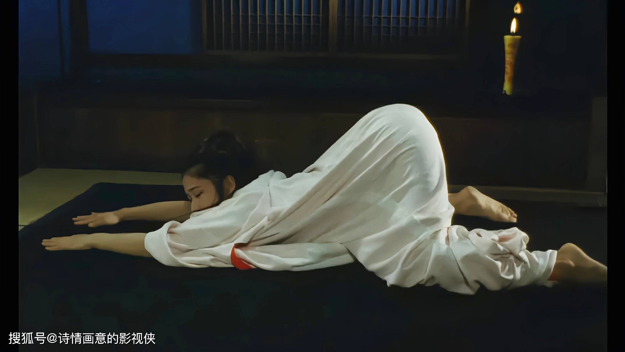 梦之境，情之海：日本19禁电影《梦二》绘尽爱恨交织的奇幻人生