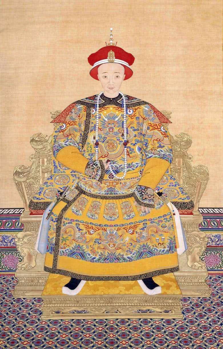 对比看看李鸿章_崇绮_皇帝_同治