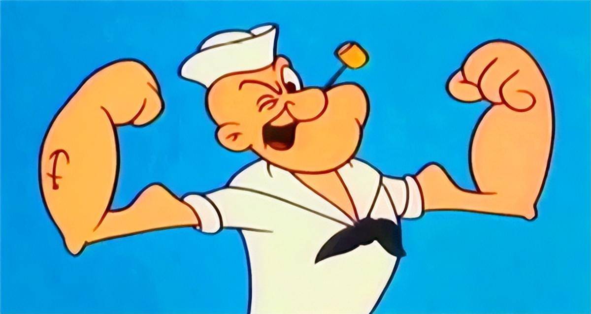 纪实"大力水手"原型:一位拳击高手,不吃菠菜,一生95场仅3败