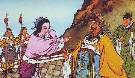 齐庄公强占大臣妻子,用帽子嘲笑大臣,被反杀时却想和解