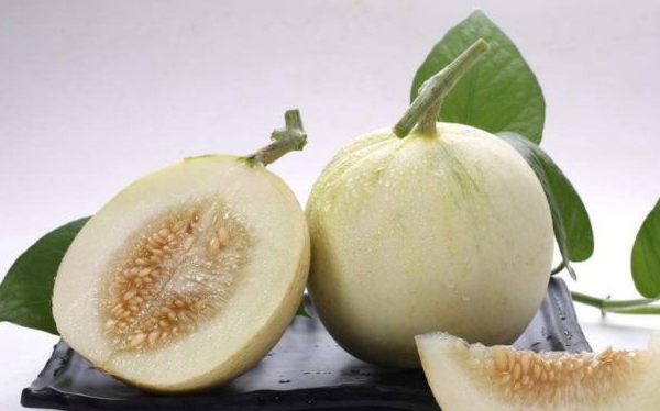 它是最适合现在吃的水果,美容养颜,还是帮助减肥的好东西_香瓜_蛋白质