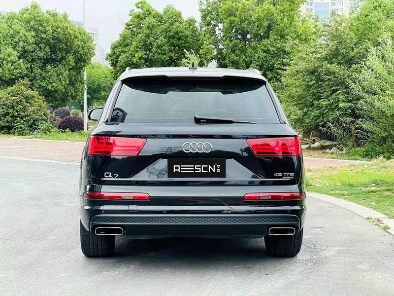 21款奥迪q7 2.0t小马拉大车?艾森ecu升级让动力更激进驾控堪比3.0t!