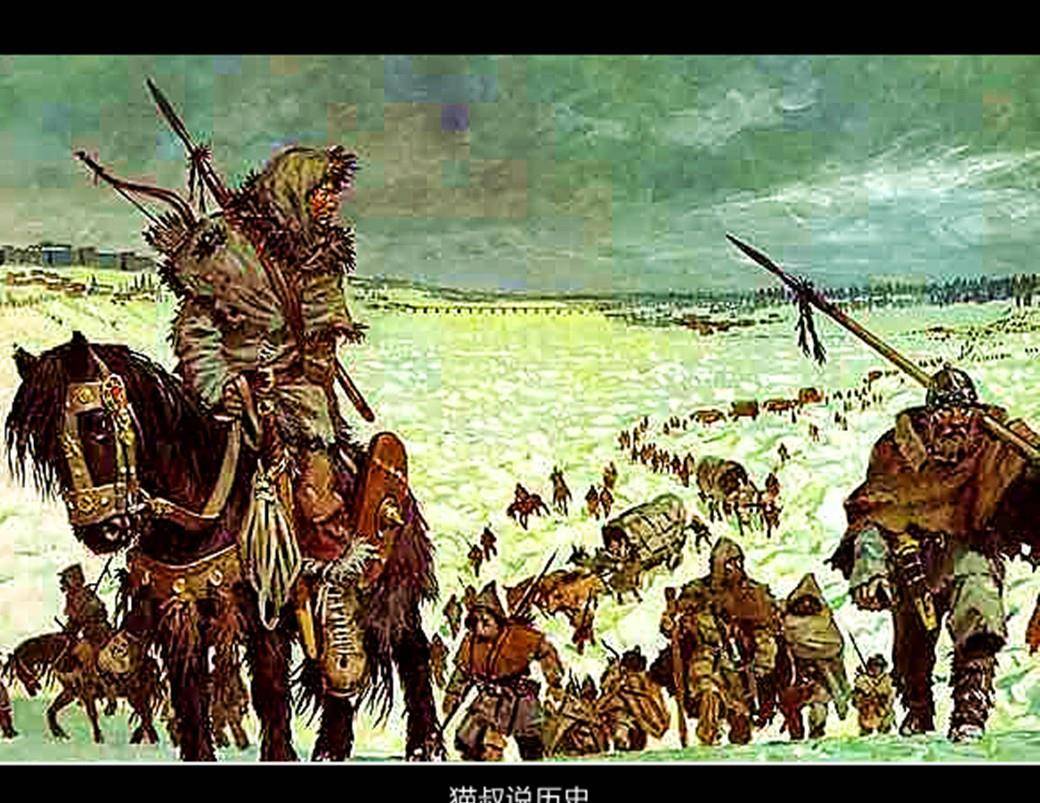 抓住史书细节,其实离真相很近_靺鞨_民族_部落