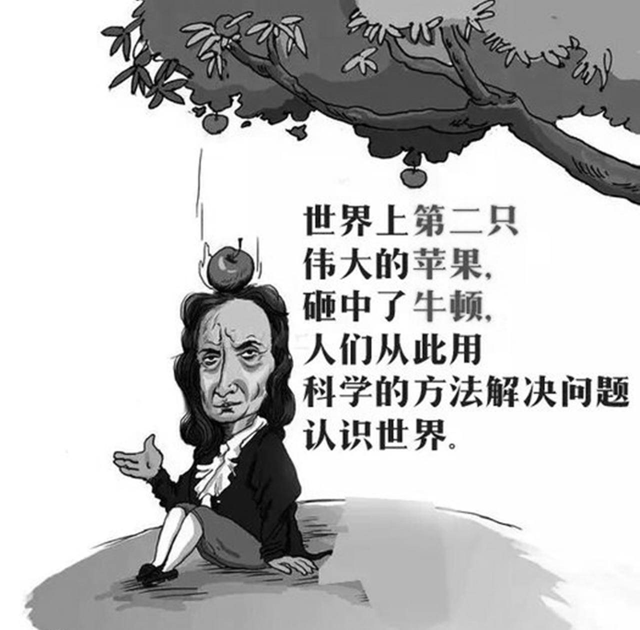 牛顿骂人表情包图片