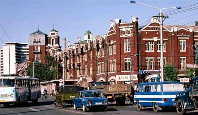 老照片:1983年的沈阳,一切都是岁月静好的样子!