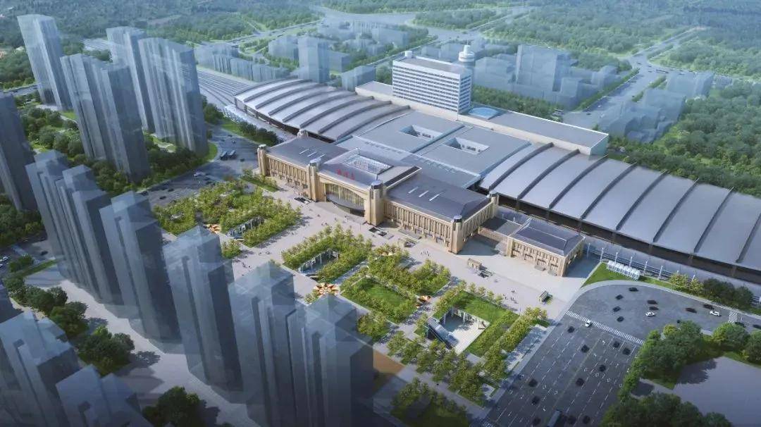 现场画面曝光!济南火车站北广场旁,2大项目正在建设