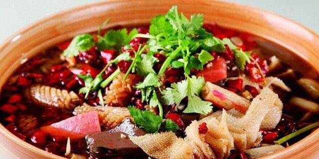 磁器口毛血旺-不吃白来的重庆之味